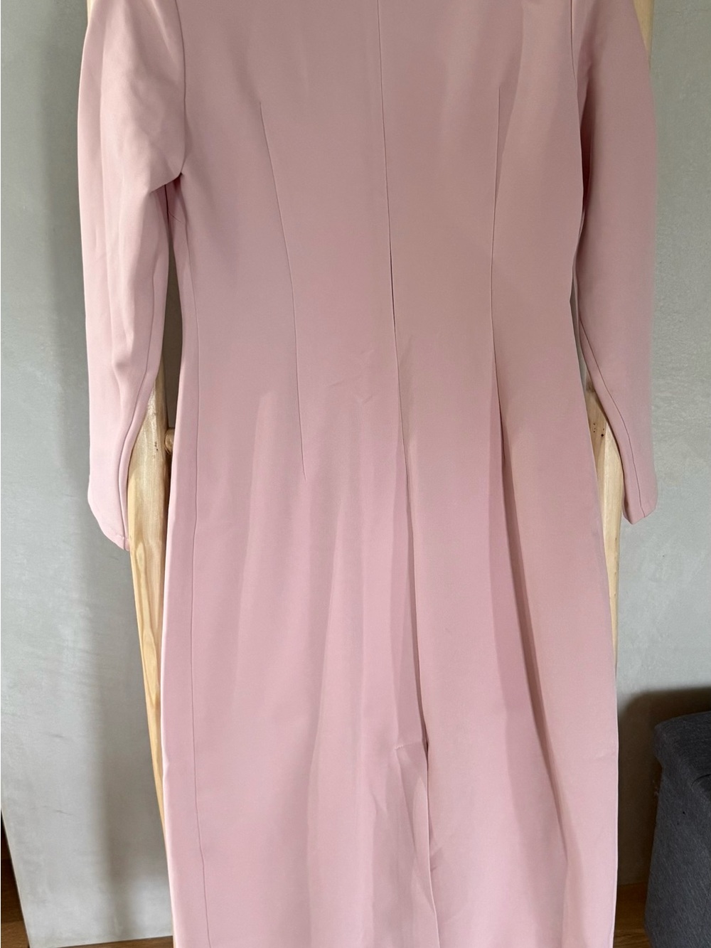 Julia Allert long sleeve collar dress - Picture 5 of 6
